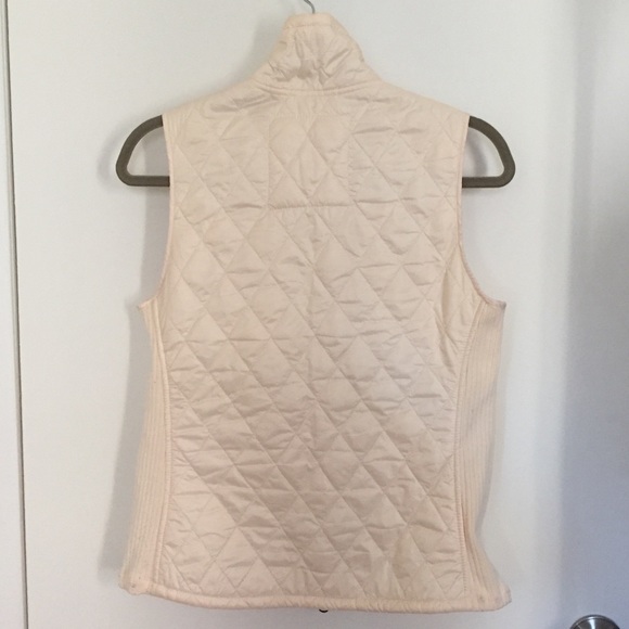 L.L. Bean XS Sherpa lined performance vest - Picture 6 of 8